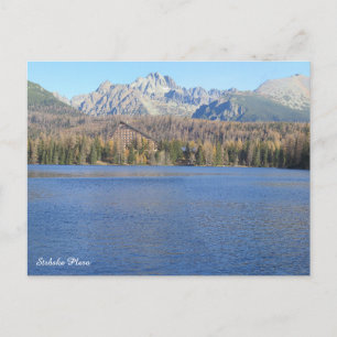 Strbske Pleso Postcard
