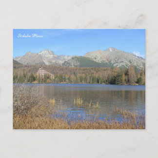 Strbske Pleso Postcard