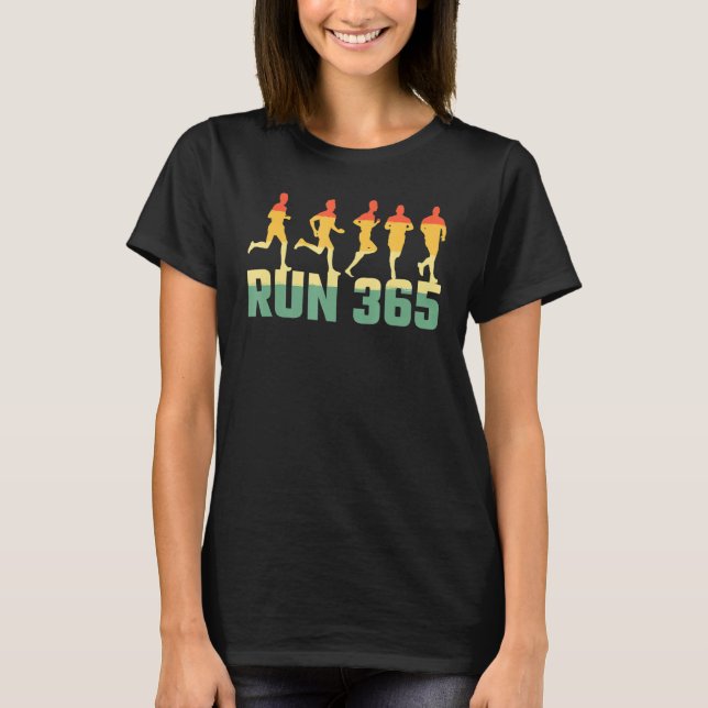 Streak Running - 365 Run Daily T-Shirt
