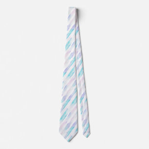 Streaks of Elegance: Diagonal Raindrop-inspired Tie