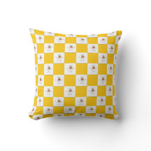 Streaky J Throw Pillow