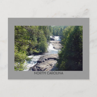 Stream And Waterfall Postcard