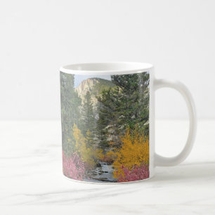 Stream Blooms Coffee Mug