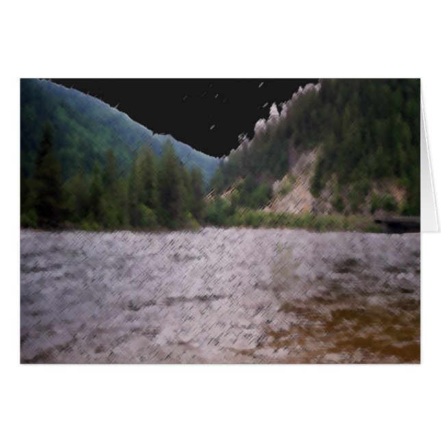 Stream Bridge (Front Horizontal)