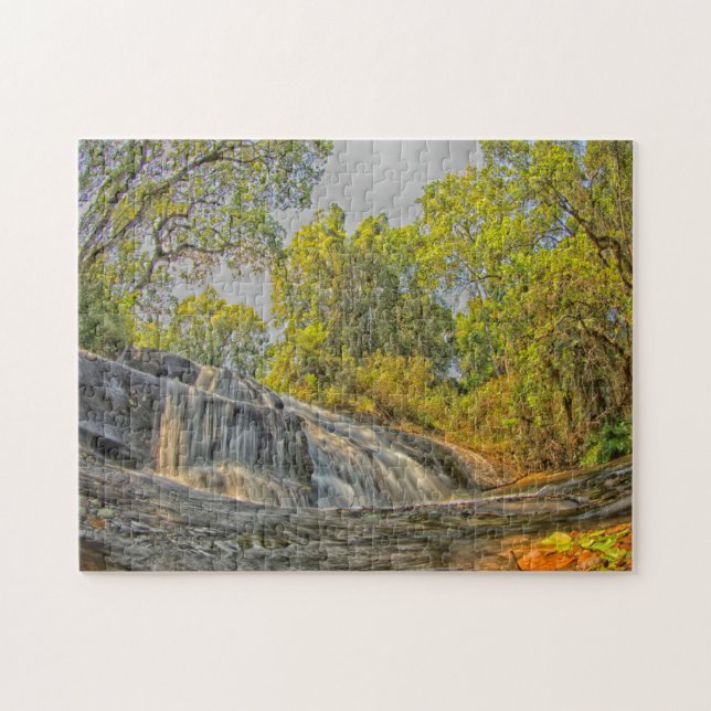 Stream Casade Malawi. Jigsaw Puzzle (Horizontal)
