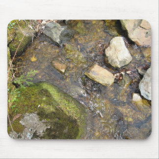 stream of consciouness mouse pad