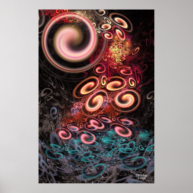 'Stream of Consciousness' Poster (Front)