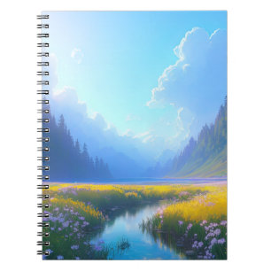 Stream Serenade Notebook