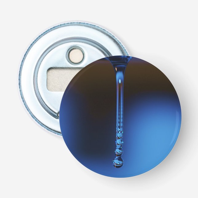 Stream To Drop by Shirley Taylor Bottle Opener (Front)