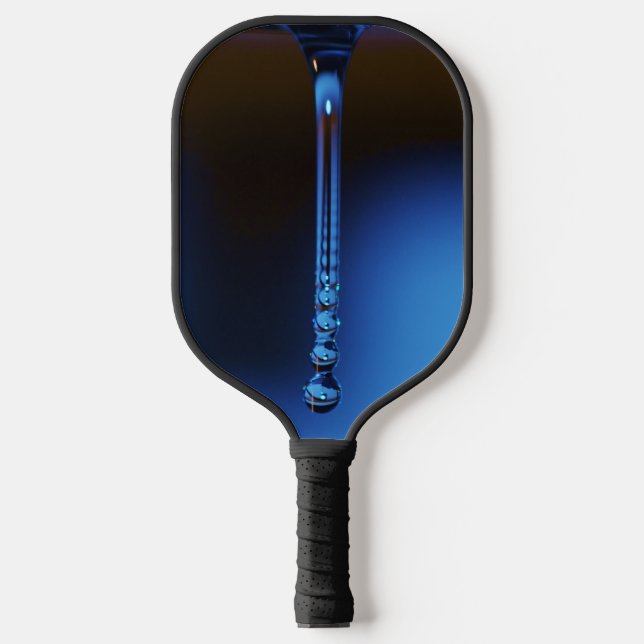 Stream to Drop by Shirley Taylor Pickleball Paddle (Front)