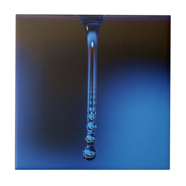 Stream To Drop by Shirley Taylor Tile (Front)