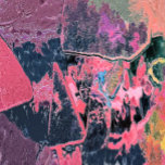 STREAM WATER ABSTRACT TIE<br><div class="desc">An unusual rocky stream water abstract design.</div>