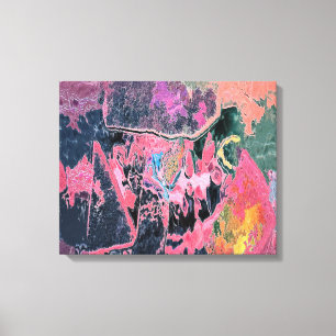 STREAM WATER    CANVAS PRINT
