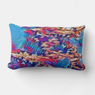 STREAM WATER LUMBAR CUSHION