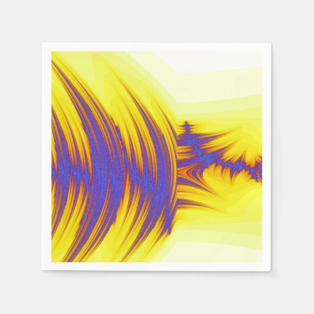 STREAM WATER NAPKIN (Front)