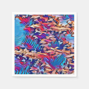 STREAM WATER NAPKIN