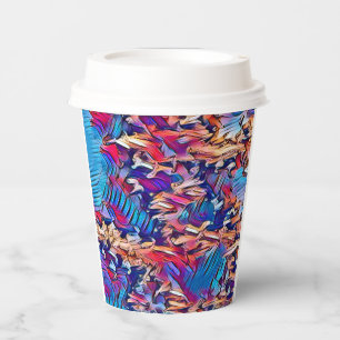 STREAM WATER PAPER CUPS