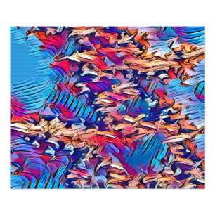 STREAM WATER    PHOTO PRINT