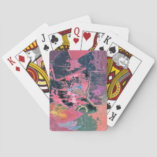 STREAM WATER PLAYING CARDS