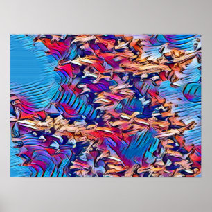 STREAM WATER   POSTER