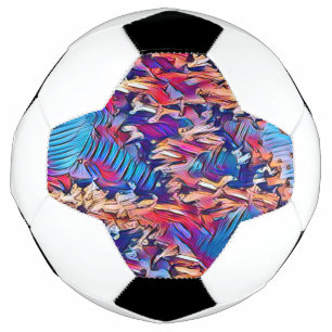 STREAM WATER SOCCER BALL