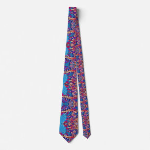 STREAM WATER TIE