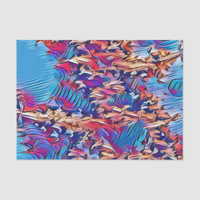 STREAM WATER    TISSUE PAPER (Front)