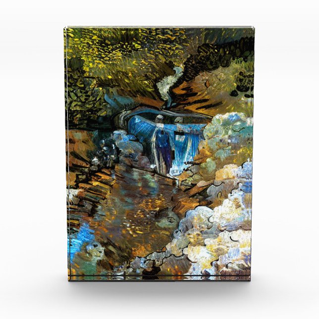 STREAM WATERFALL PHOTO BLOCK (Front)