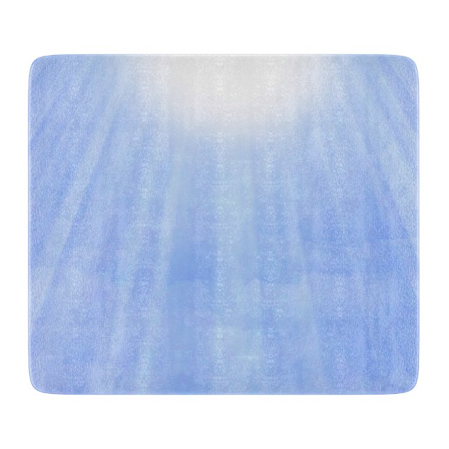Streaming Sunlight Through the Clouds Cutting Board (Front)