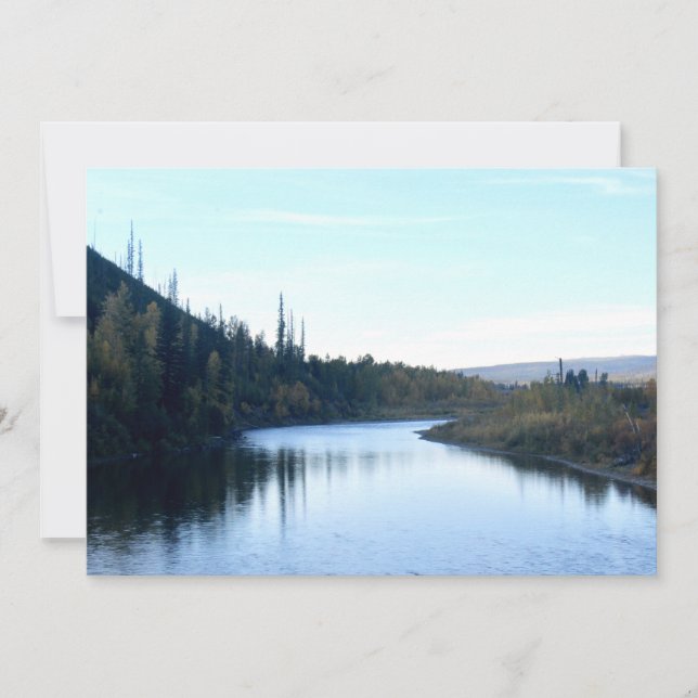 Streaming Through Glacier Card (Front)