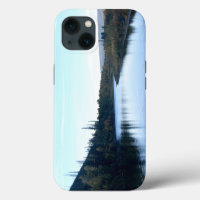 Streaming Through Glacier iPhone Cases