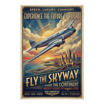 Streamline Airplane