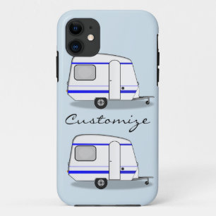 Streamlined small trailer gypsy caravan Case-Mate iPhone case