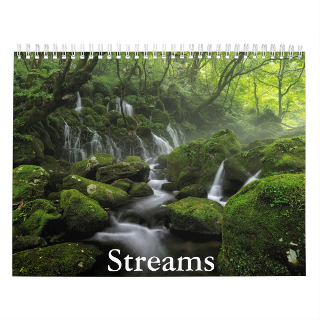 Streams Calendar (Cover)