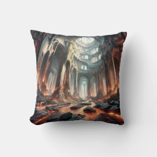 Streams of Lava Cushion