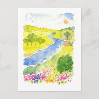 Streams of the Valley Postcard