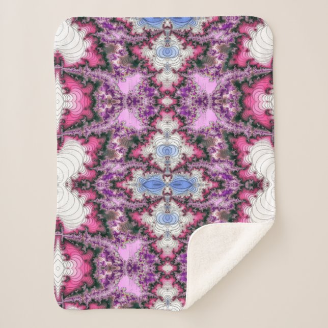 STREAMS SHERPA BLANKET (Front)