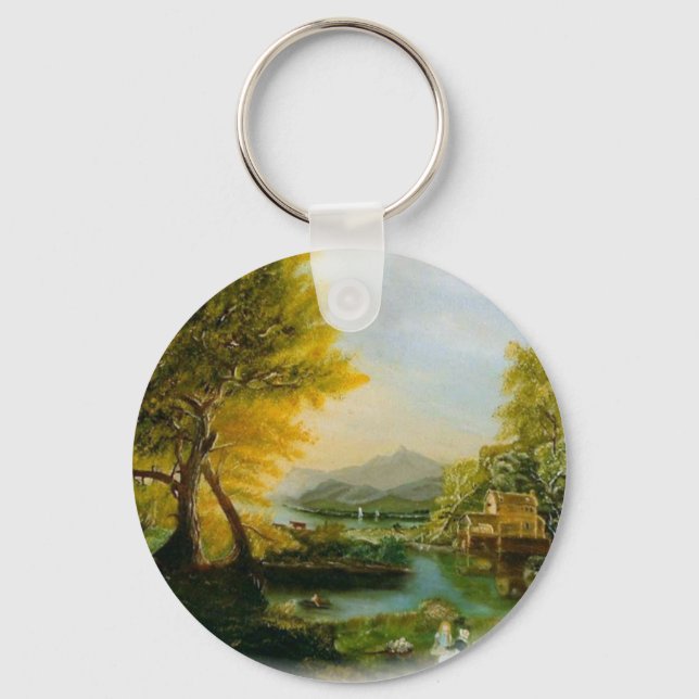 Streamside Key Ring (Front)