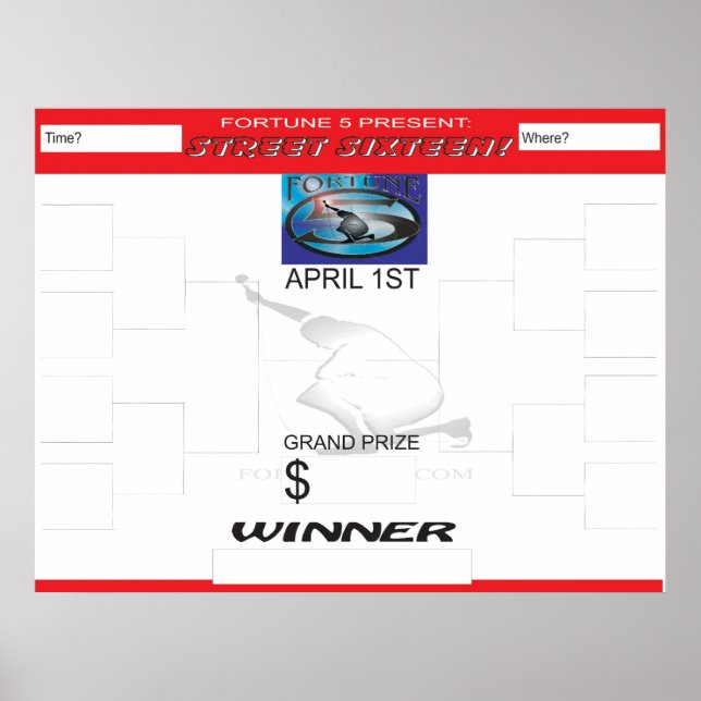 Street 16 poster (Front)