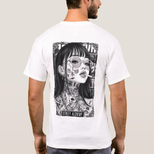 Street Alchemy   Edgy Tattoo Cultur T-Shirt