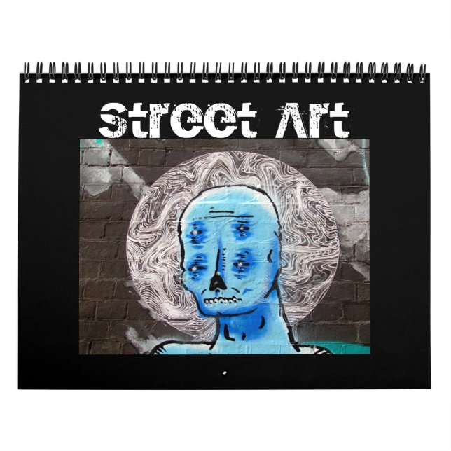 street art 2026 calendar (Cover)
