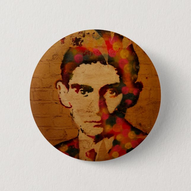 street art #9 6 cm round badge (Front)