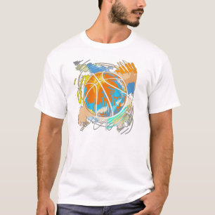 Street Art Basketball T-Shirt