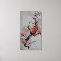 Street Art-Cherry Blossoms on a