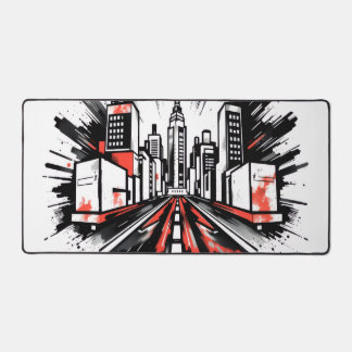 street art desk mat 
