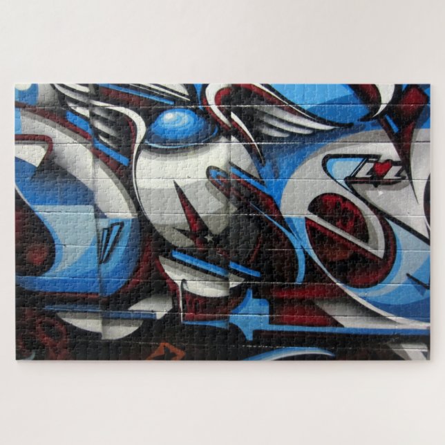 street art difficult jigsaw puzzle (Horizontal)