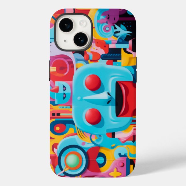 Street Art Graffiti iPhone Case 5 (Back)