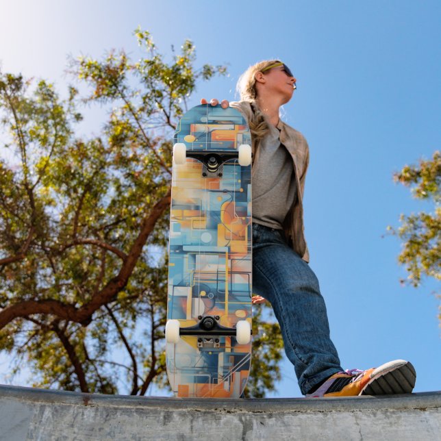 Street Art Graffiti Skateboard 20 (Outdoor 1)