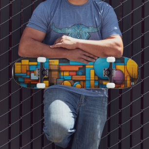 Street Art Graffiti Skateboard 23