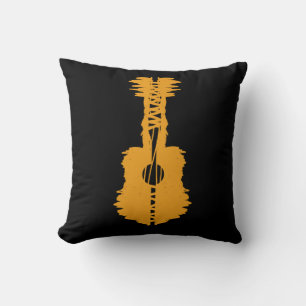 street art guitar cushion